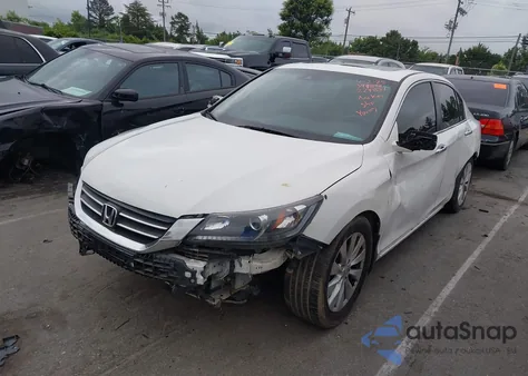 2013 Honda Accord Ex-L z USA, uszkodzony, nr VIN 1HGCR2F84DA224871